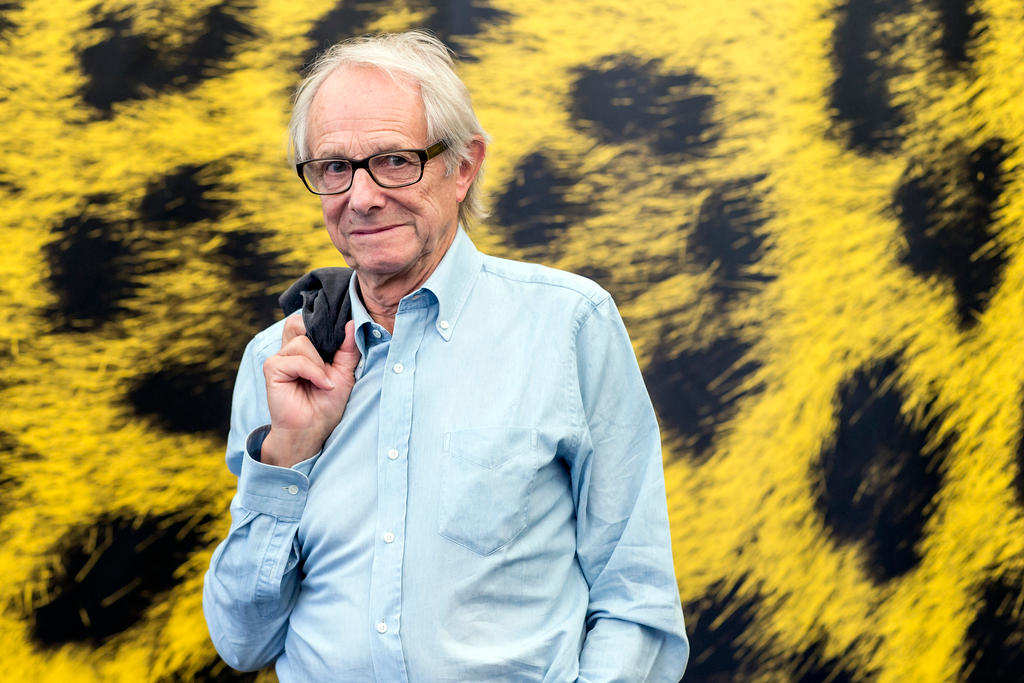 Ken Loach at Locarno