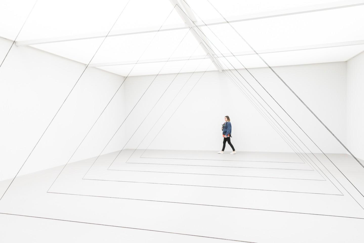 Instalação gigante exposta no espaço Unlimited da Art Basel