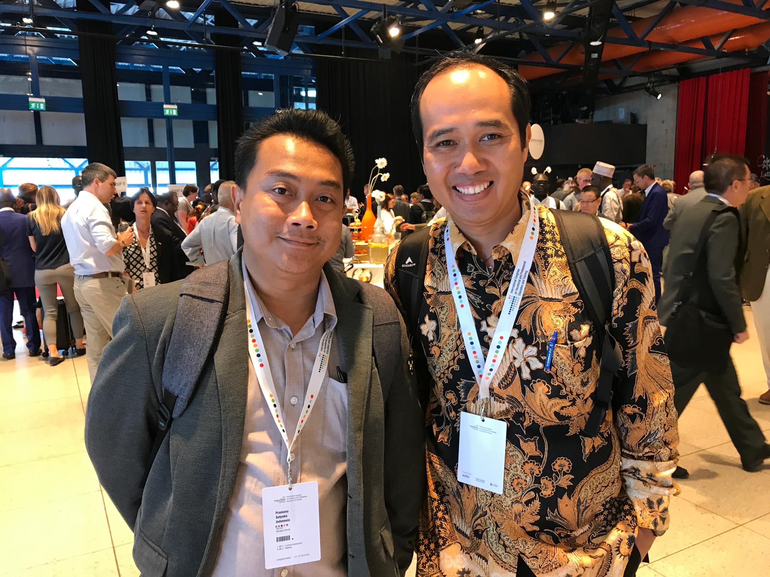 VPET congress participants