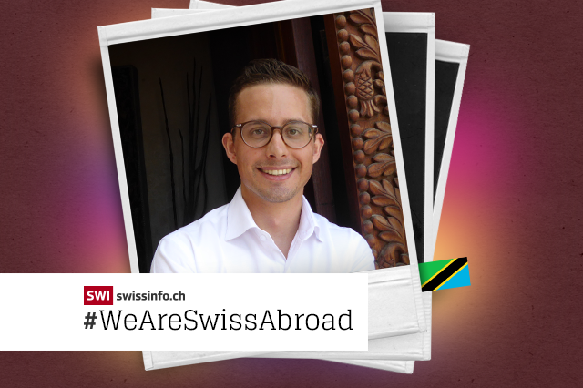 Raphael Flury, #WeAreSwissAbroad