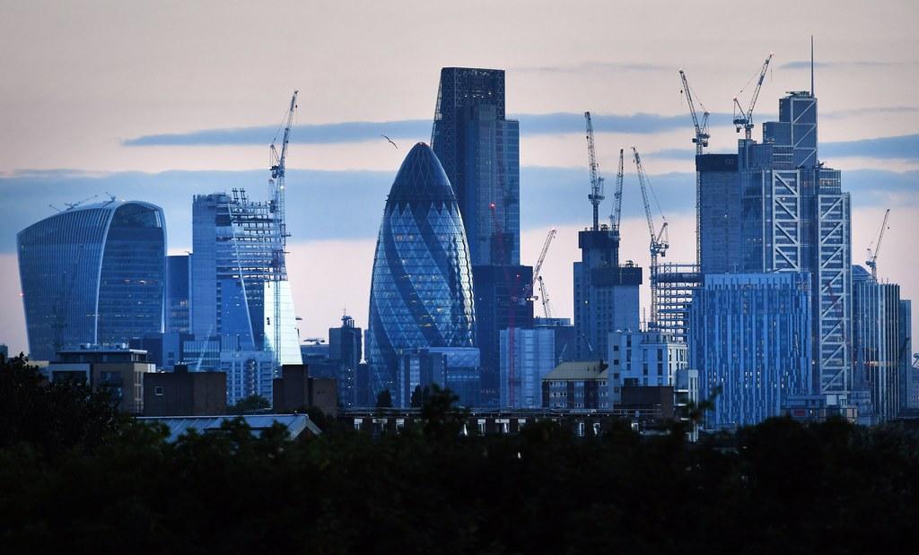 the UK s financial heart, the City of London in London