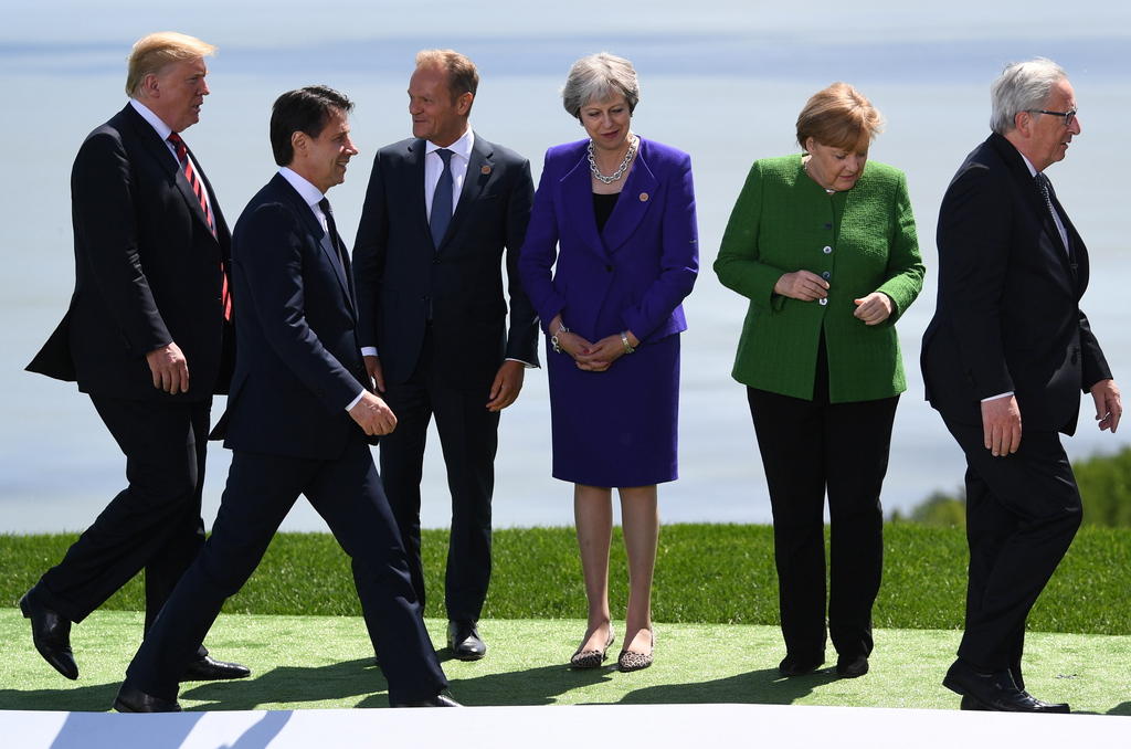 i leader del g7