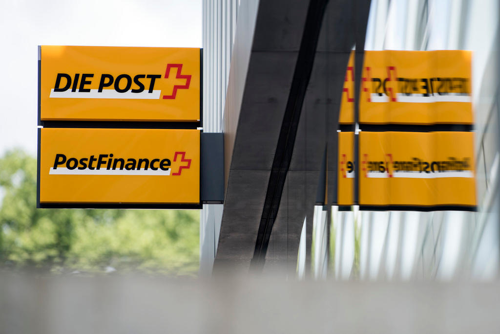 PostFinance sign