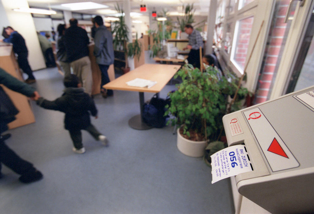 チューリヒの地域就職支援センター