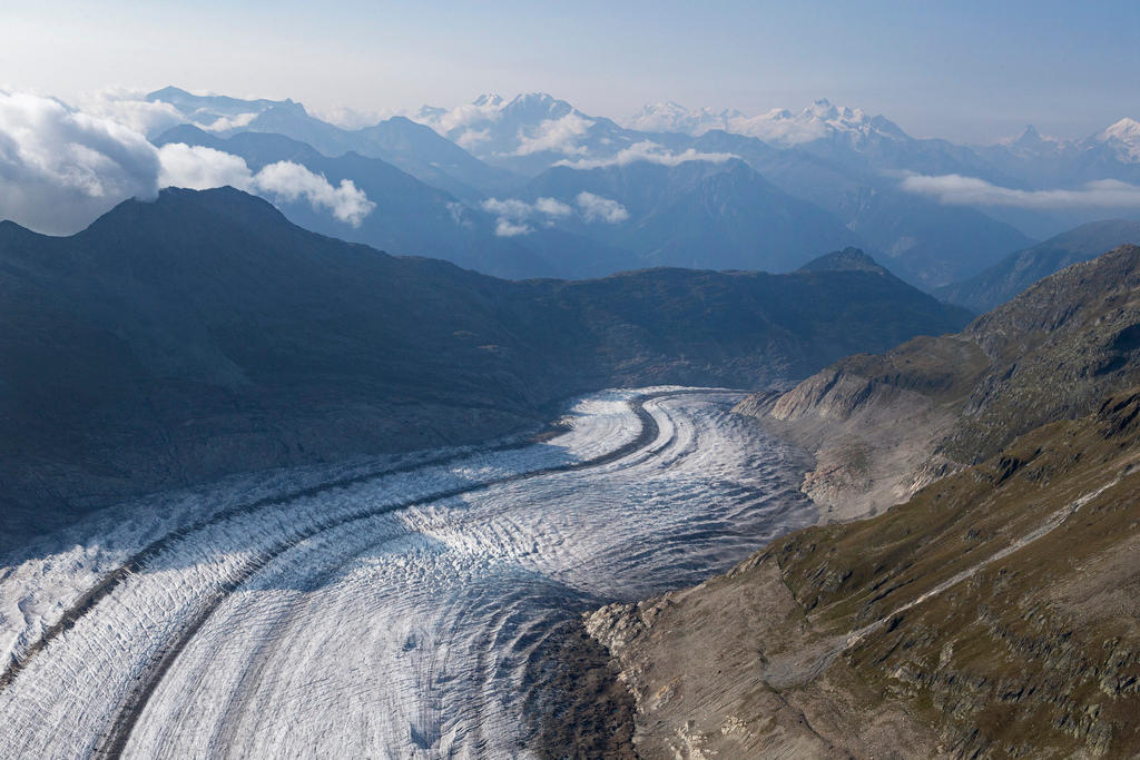 The Aletsch Glacier