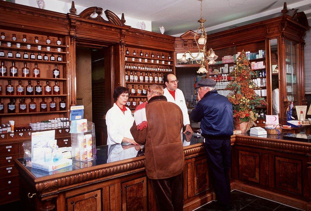An old Swiss pharmacy