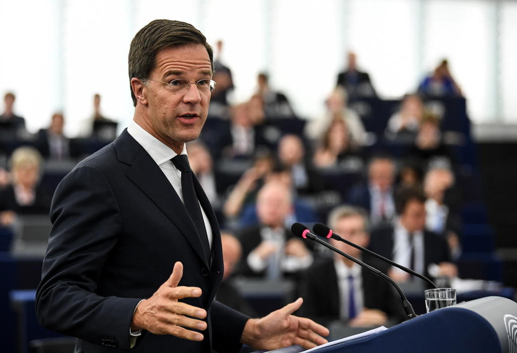 dutch prime minister mark rutte