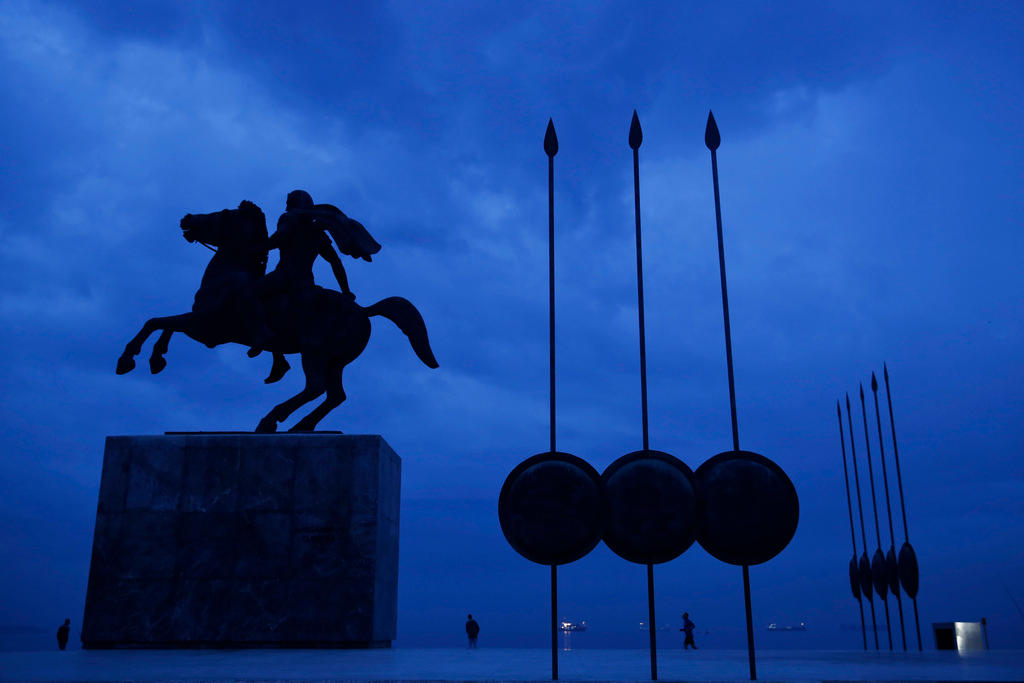 Statua di Alessandro a cavallo