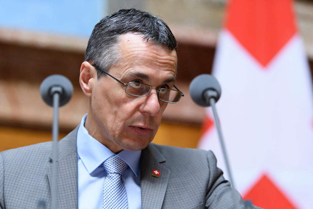 Bundesrat Ignazio Cassis