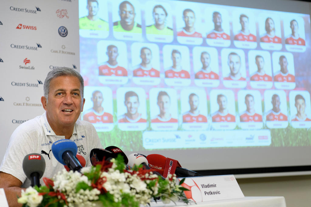 Vladimir Petkovic announces his World Cup squad