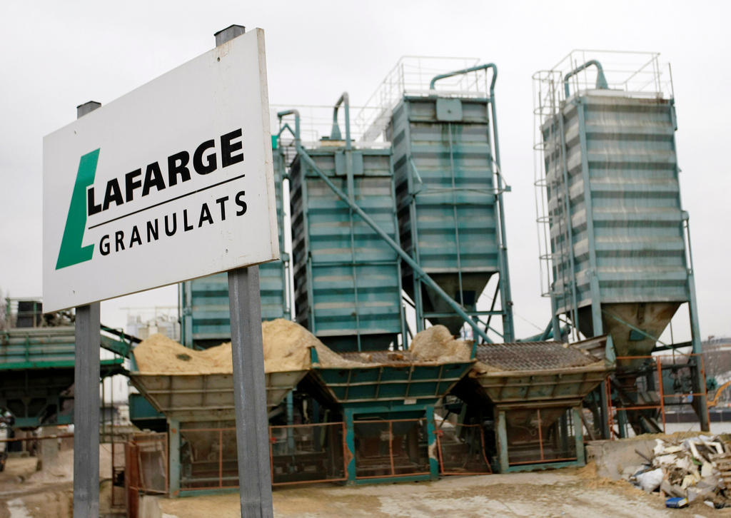 Lafarge factory in france