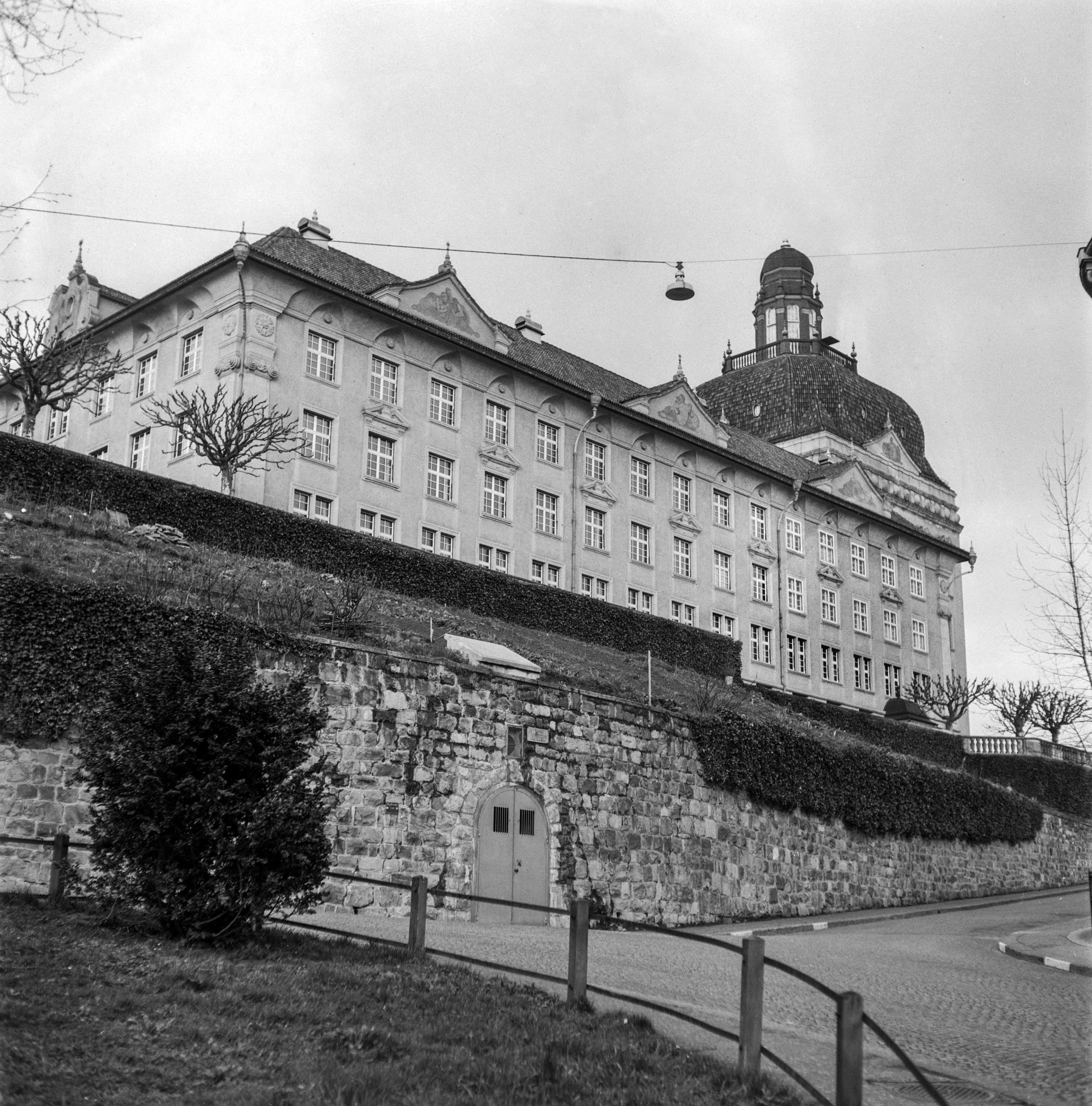 Sede principal de la SUVA en Lucerna