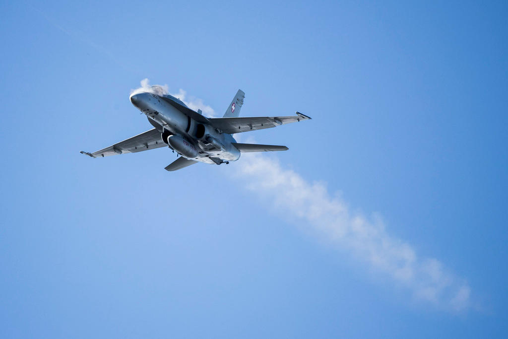 The F/A-18 Hornet of the Swiss Air Force