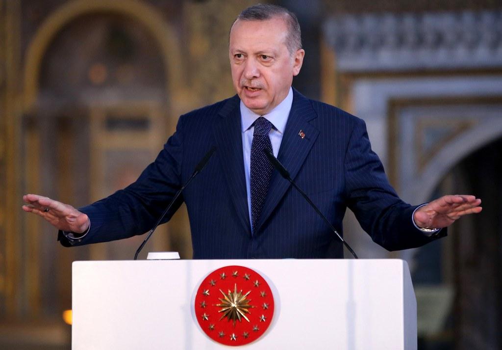 President Erdogen of Turkey