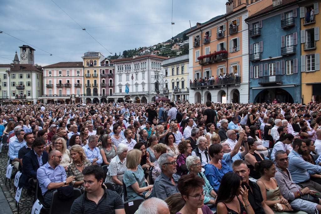 Locarno Piazza Grande