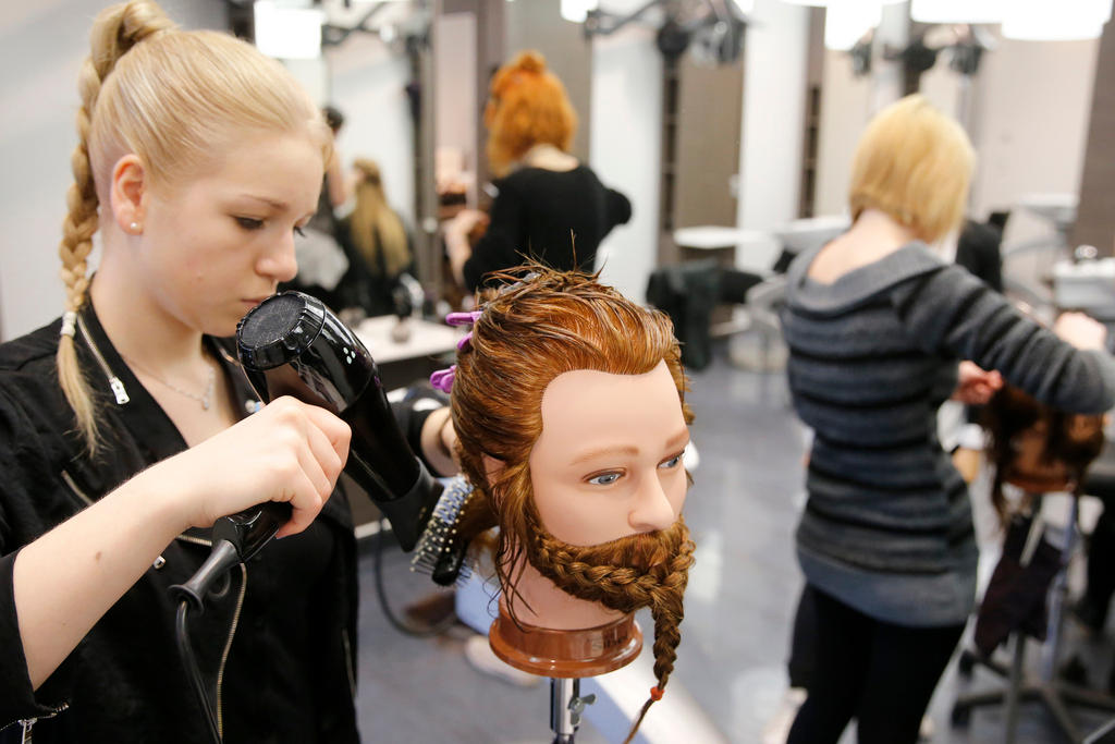 apprentice hairdressers