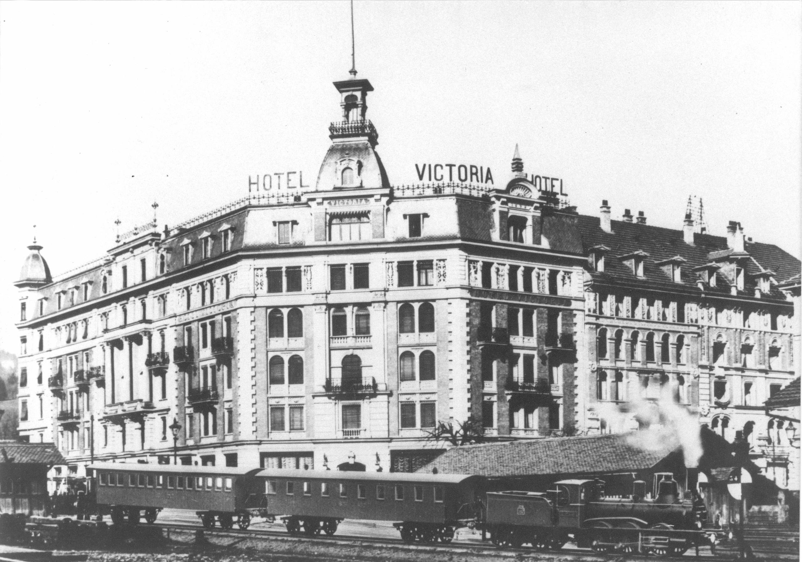 Hotel Victoria in Lucerne