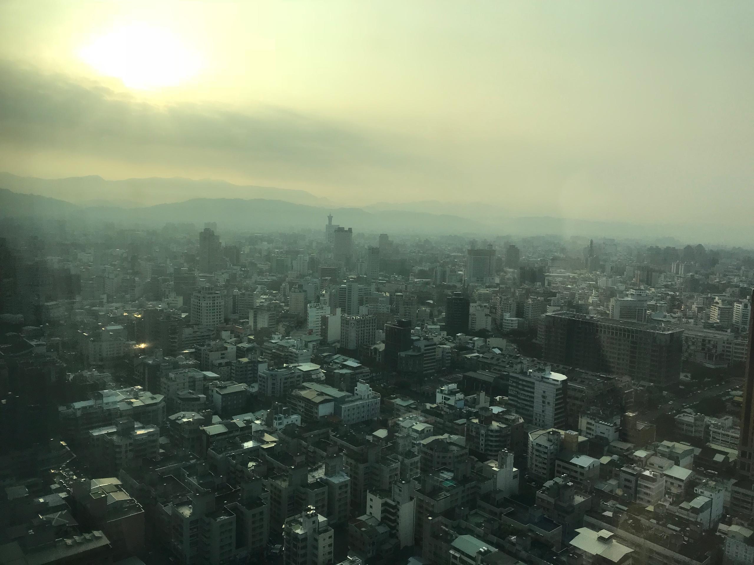 View of Taipei