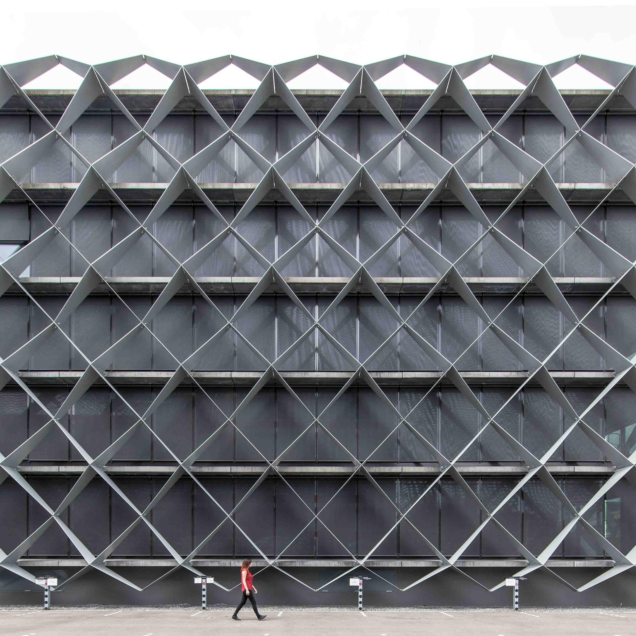 Facade of a building