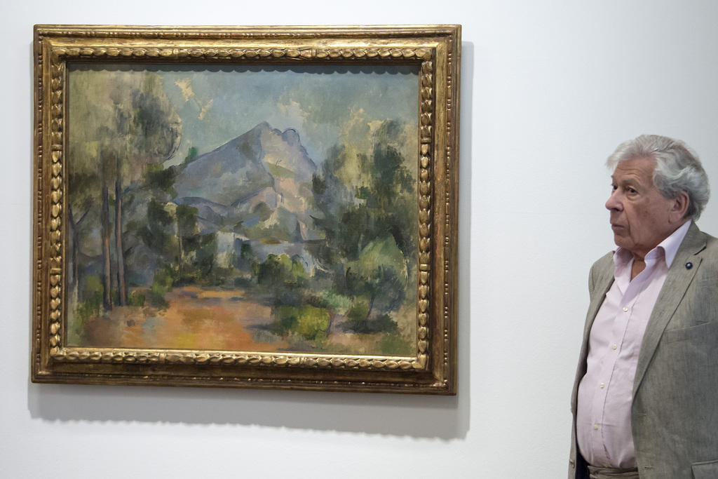 A picture of Philippe Cézanne