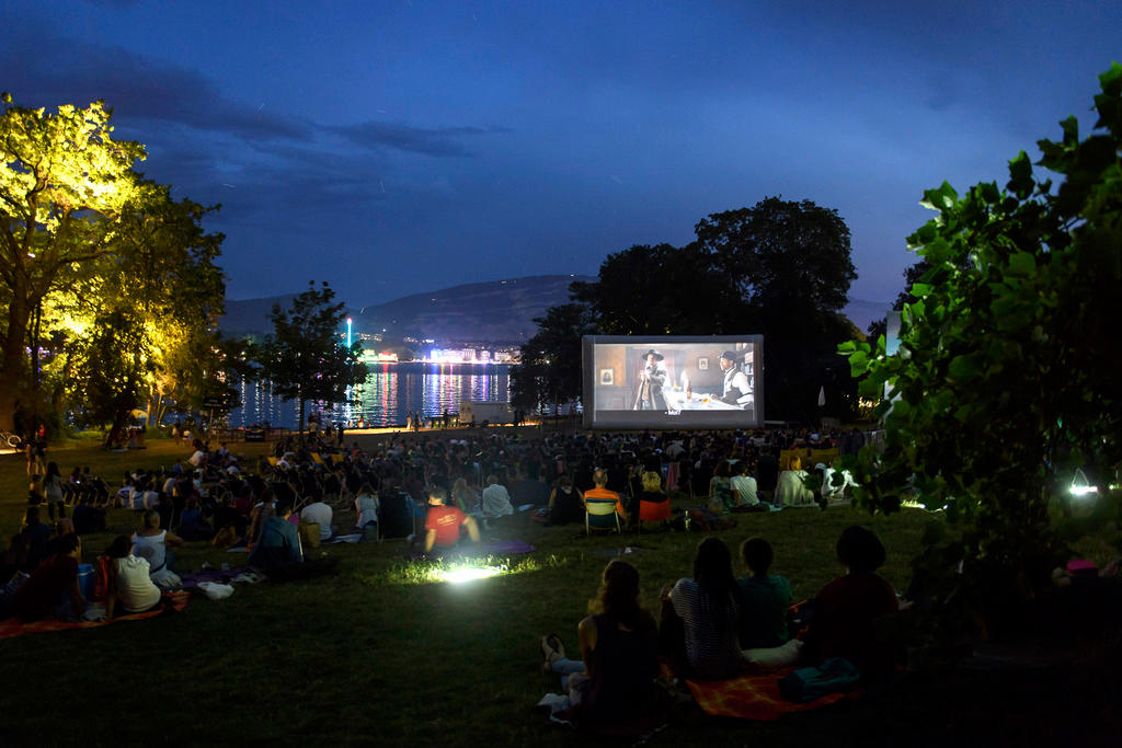 View of the Cine Transat festival in 2016