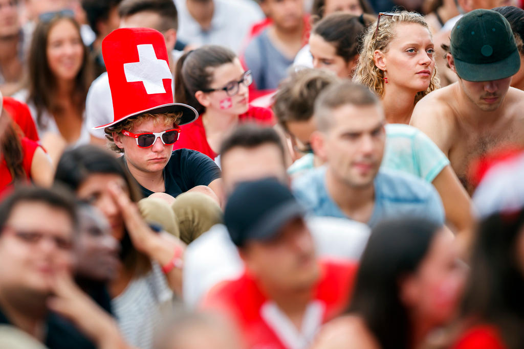 Swiss fans