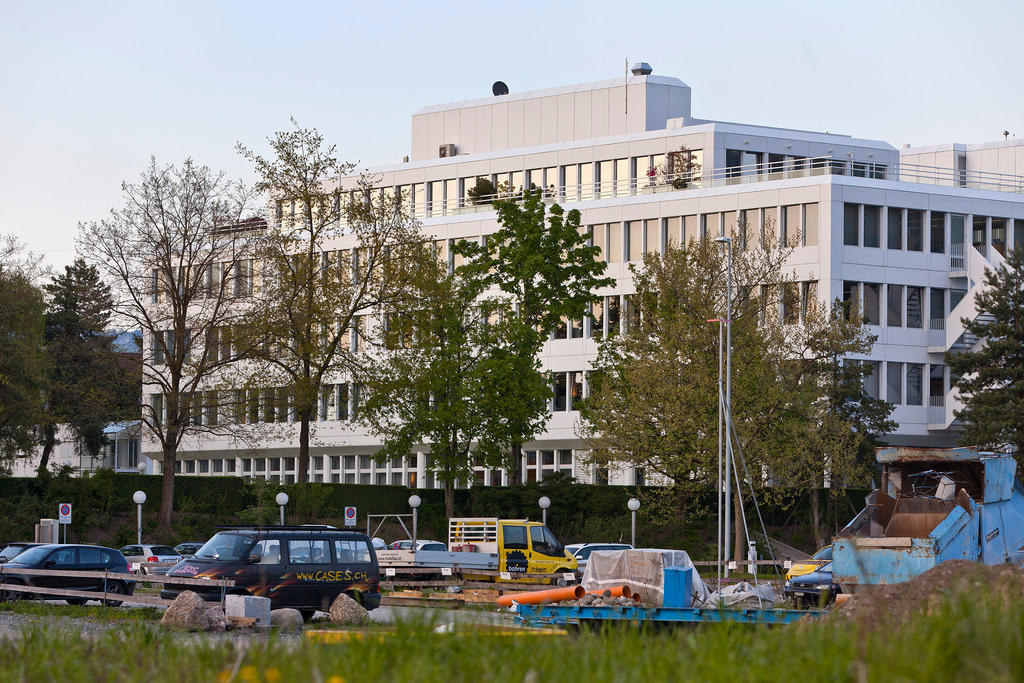 Glencore HQ in Baar near Zug