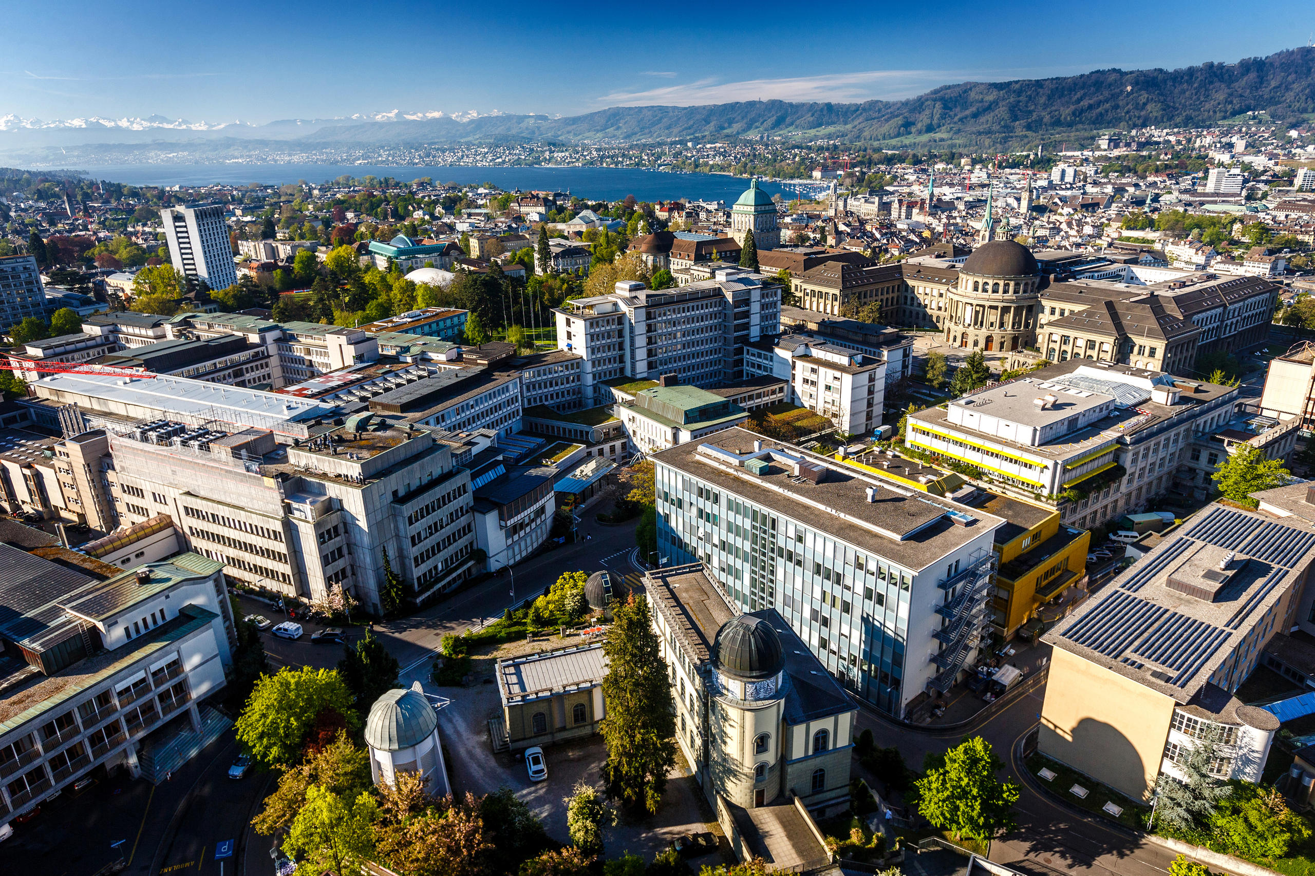 University Hospital Zurich grounds