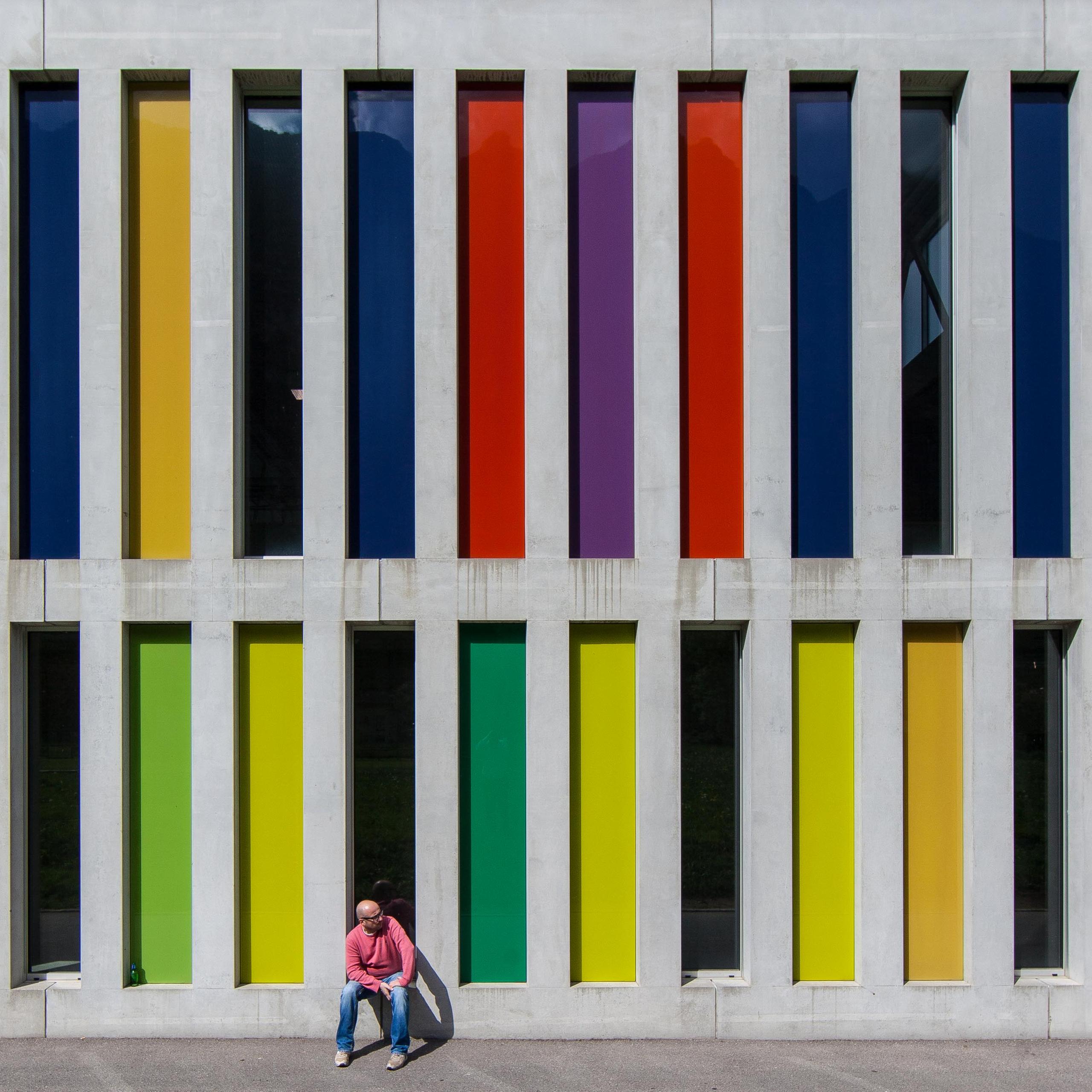 Facade of a building