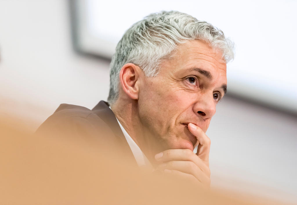 Swiss Attorney General Michael Lauber