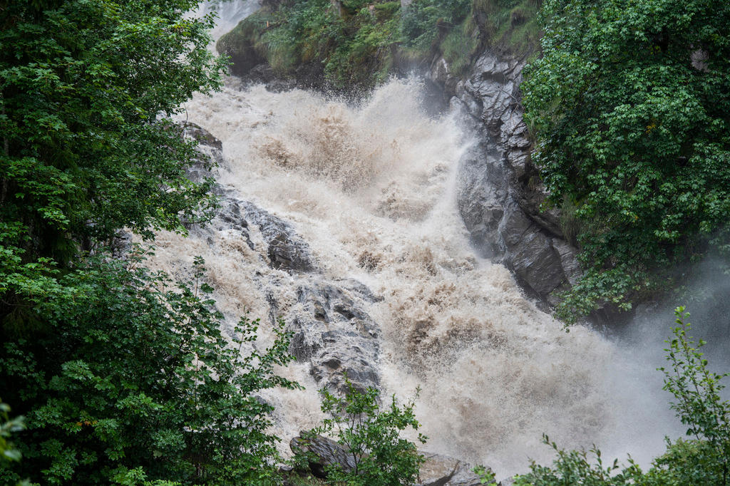 Fiume in piena