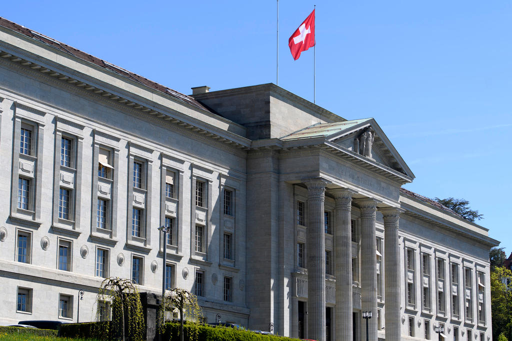 Swiss federal court in Lausanne