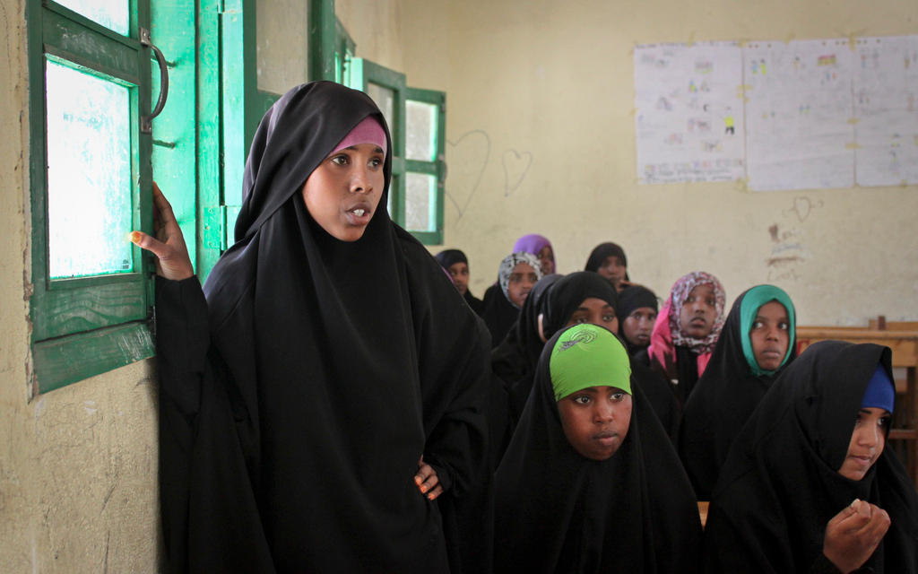 Girls in Somalia