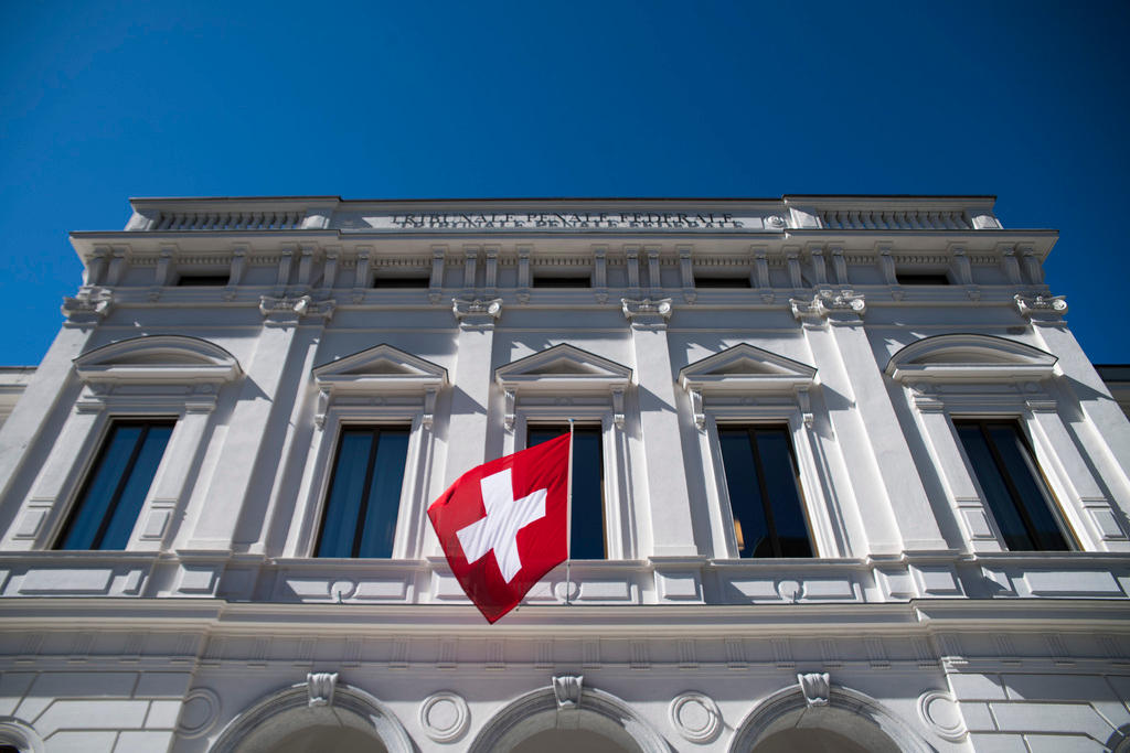 A picture of the Federal Criminal Court in Bellinzona