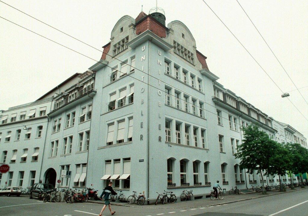 Edificio de la Universidad de Berna