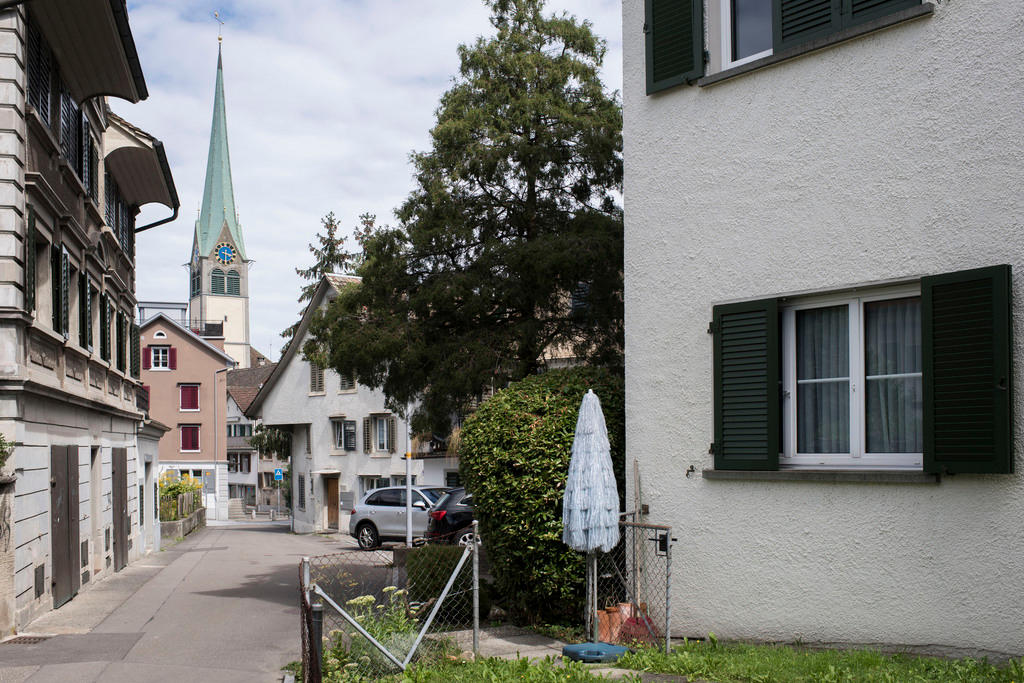 church and centre of Wädenswil