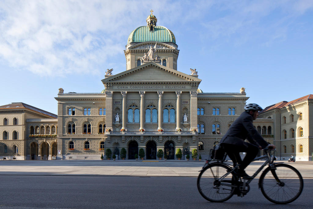 Parliament in Bern