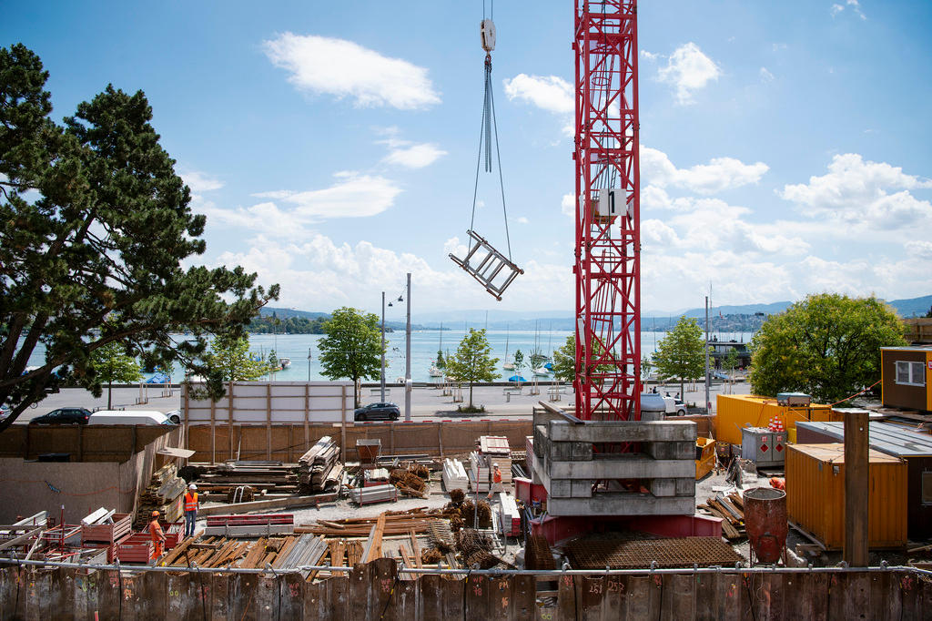 building site