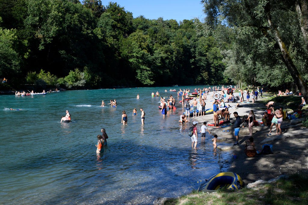 The River Aare