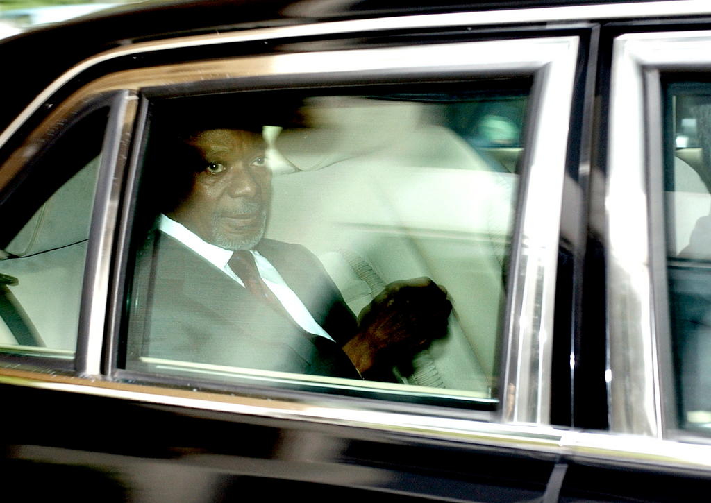 Kofi Annan Limo