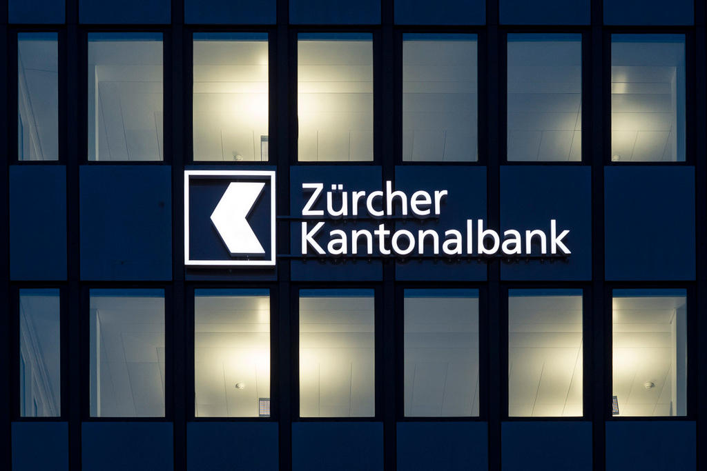 Insegna luminosa della Zürcher Kantonalbank
