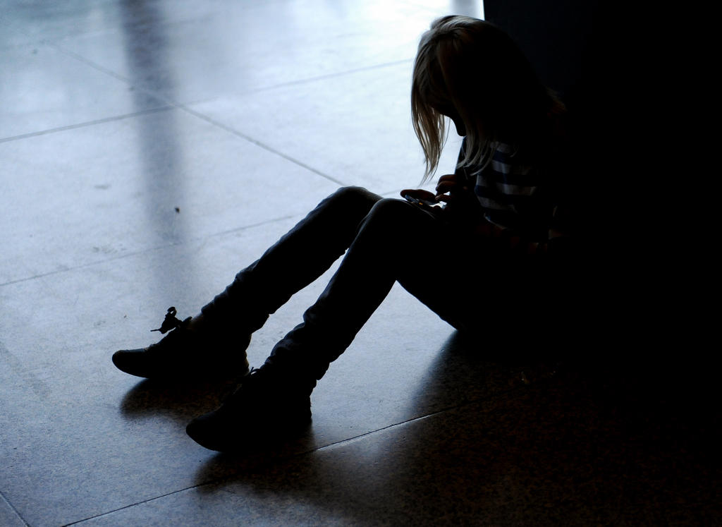 child silhouette