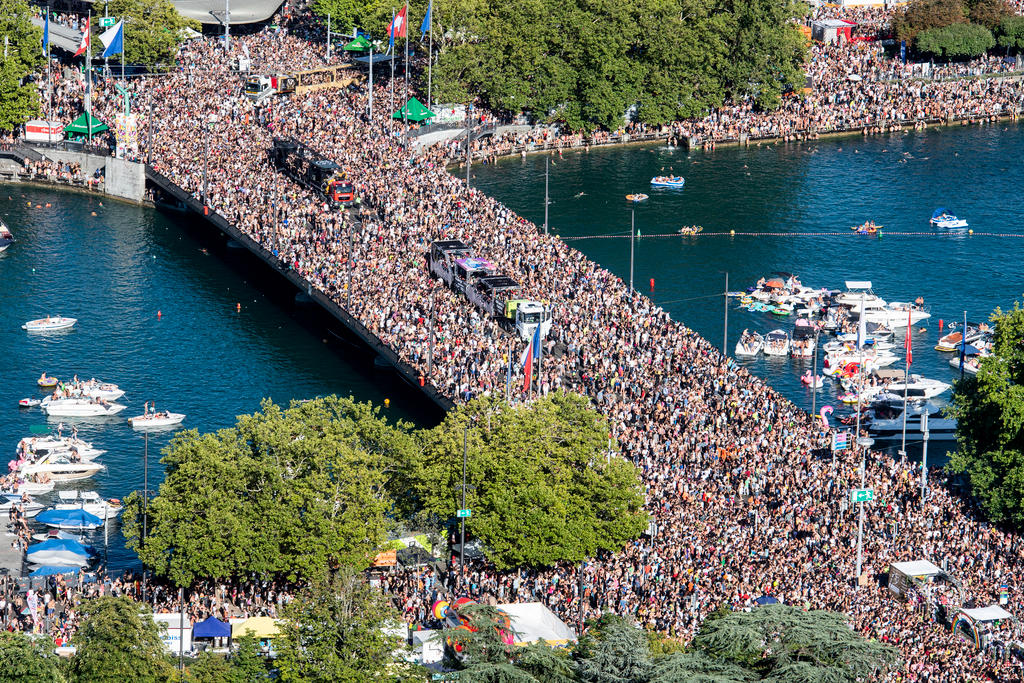 Zurich Street Parade