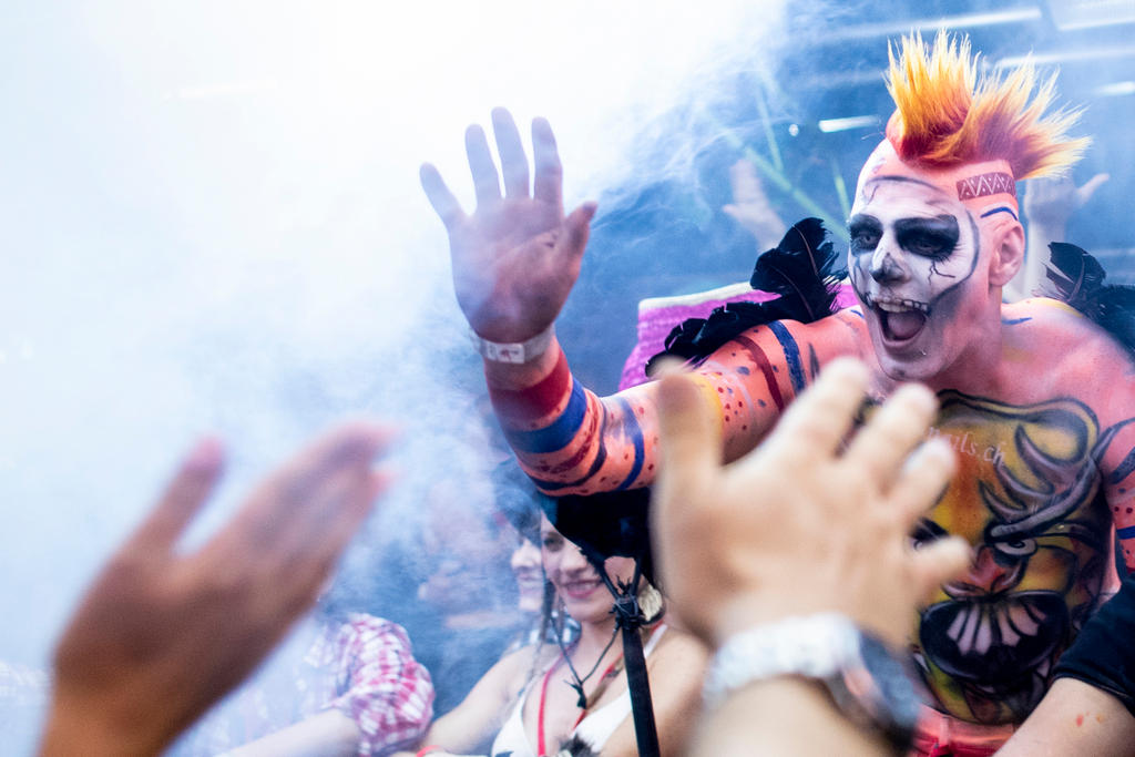 Zurich Street Parade