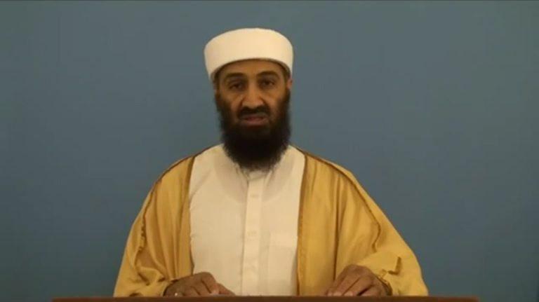 Una fotografia di Osama bin Laden