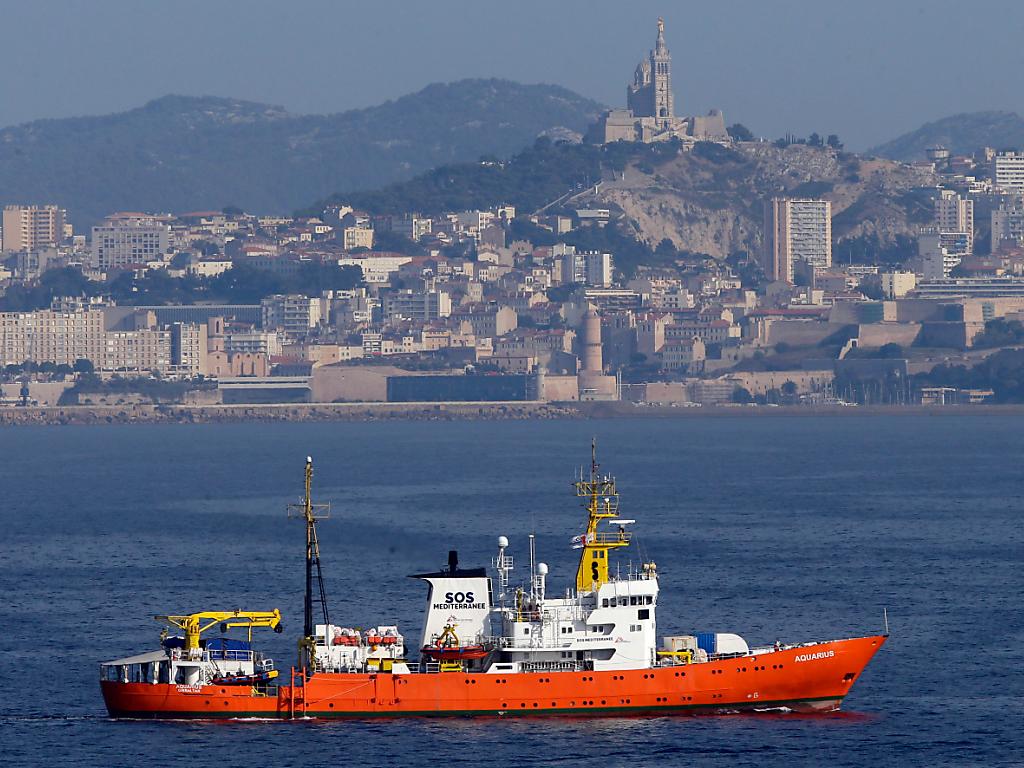 Malta lässt Rettungsschiff "Aquarius" anlegen - SWI swissinfo.ch