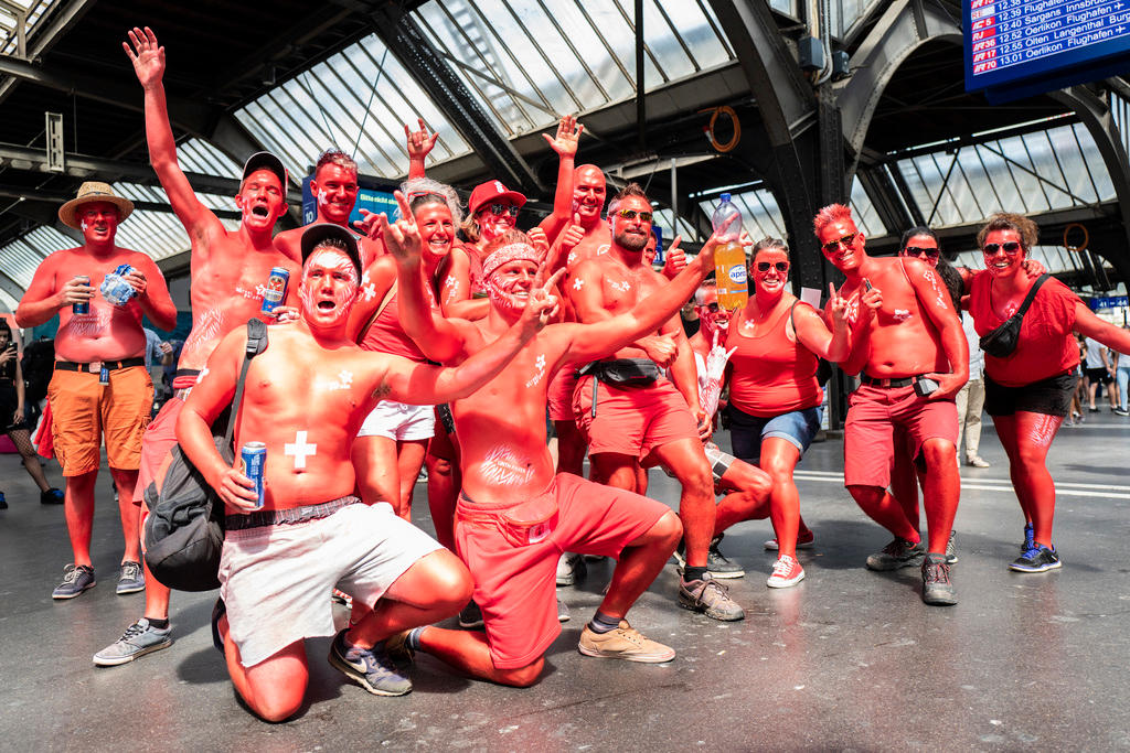 Zurich Street Parade