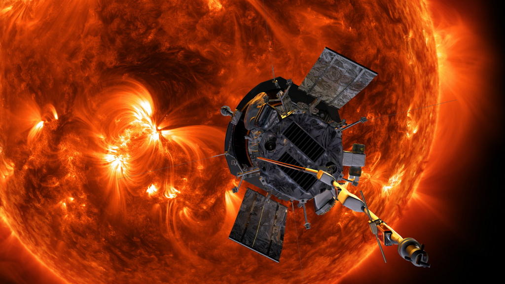 La sonda Parker Solar Probe in missione verso la nostra stella