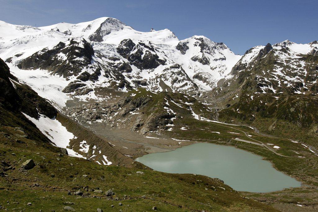 The Stein glacier in 2011