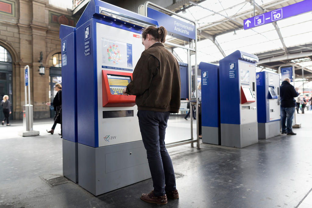 A ticket machine